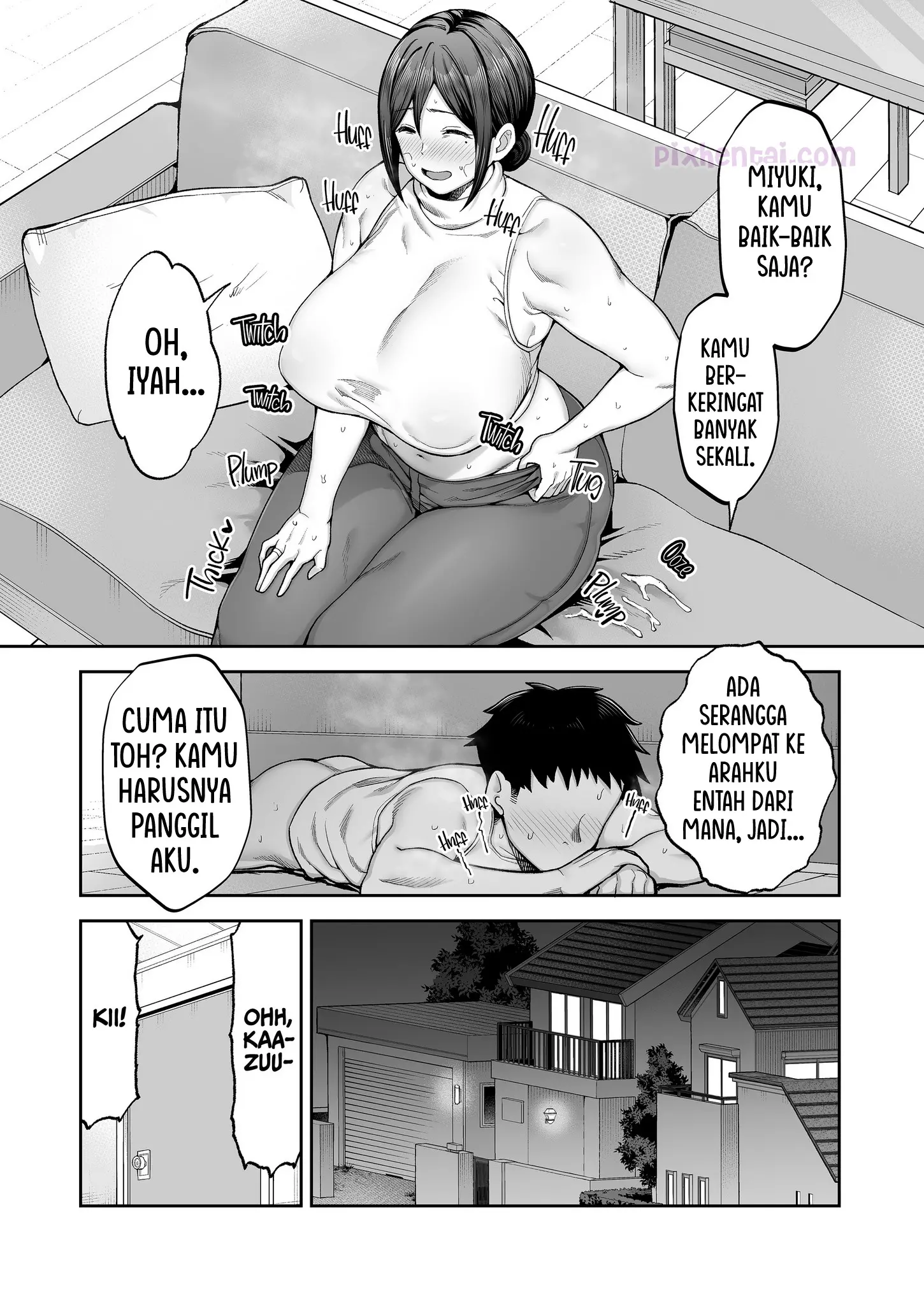 Komik hentai xxx manga sex bokep Ichiban Mijika de Eroi Mesu Miyuki part 2 page 21